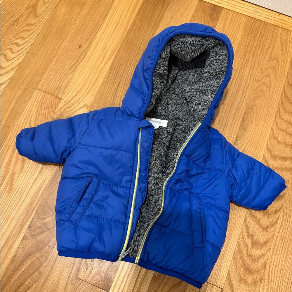 Gymboree Royal Blue Puffer Jacket